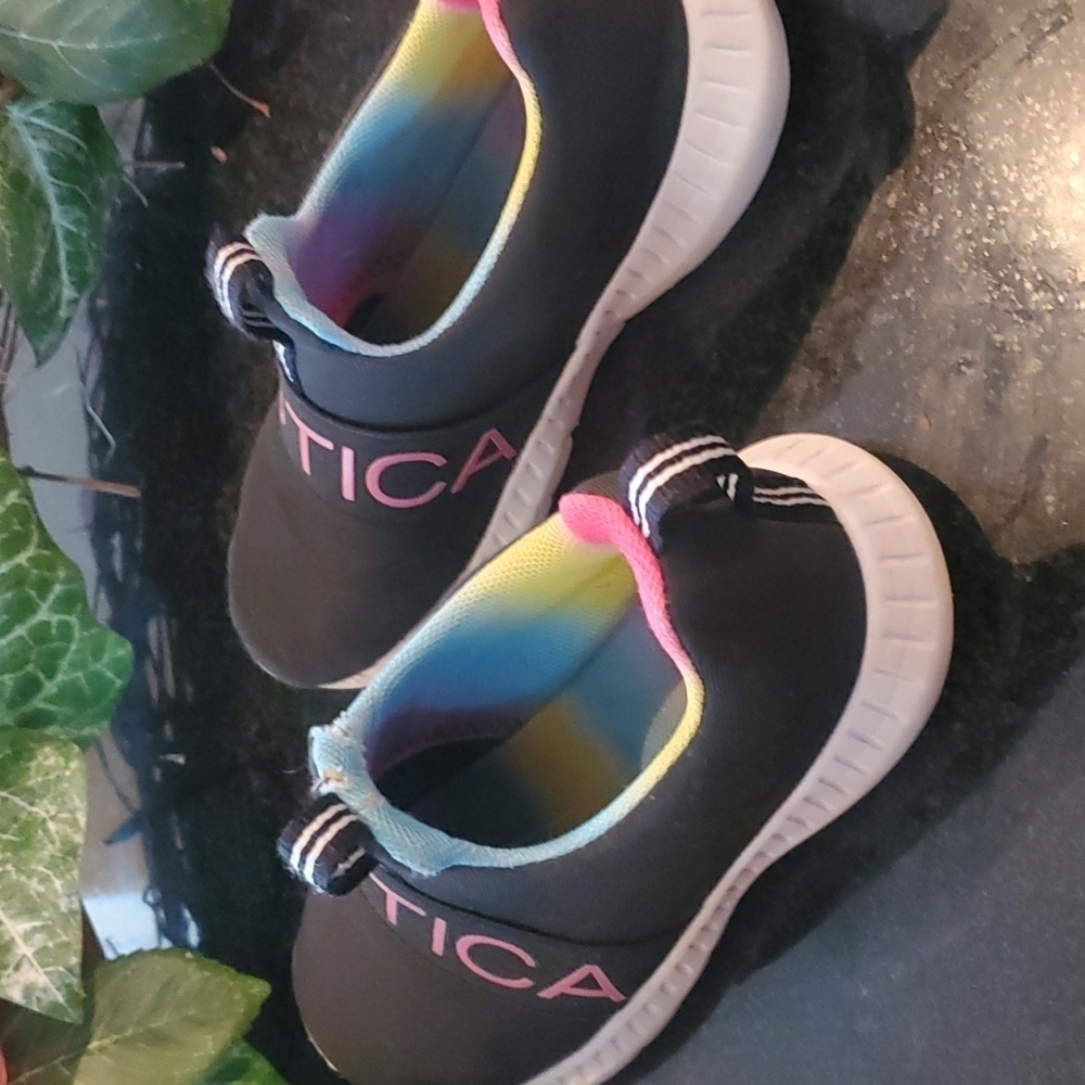 Nautica Kids Fashion Sneaker Slip-On Athletic Running Shoe - Picture 7 of 12